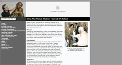 Desktop Screenshot of donymacmanusstudios.com